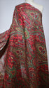 *Cloth Edit Exclusive ~ 100% Ramie 'Autumnal Paisley'